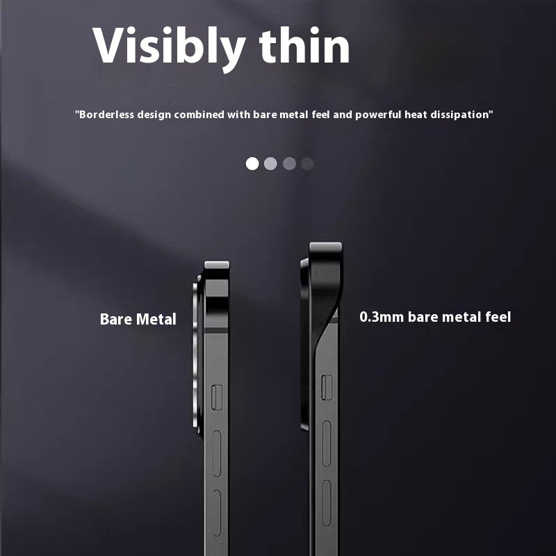 16 Frosted Frameless Magnetic Magsafe Phone Case Ultra-thin PC Protective Case 16 Frosted Frameless Magnetic Magsafe Phone Case Ultra-thin PC Protective Case